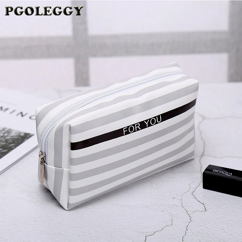 Новая косметичка новый дорожный Органайзер из искусственной кожи Корейская