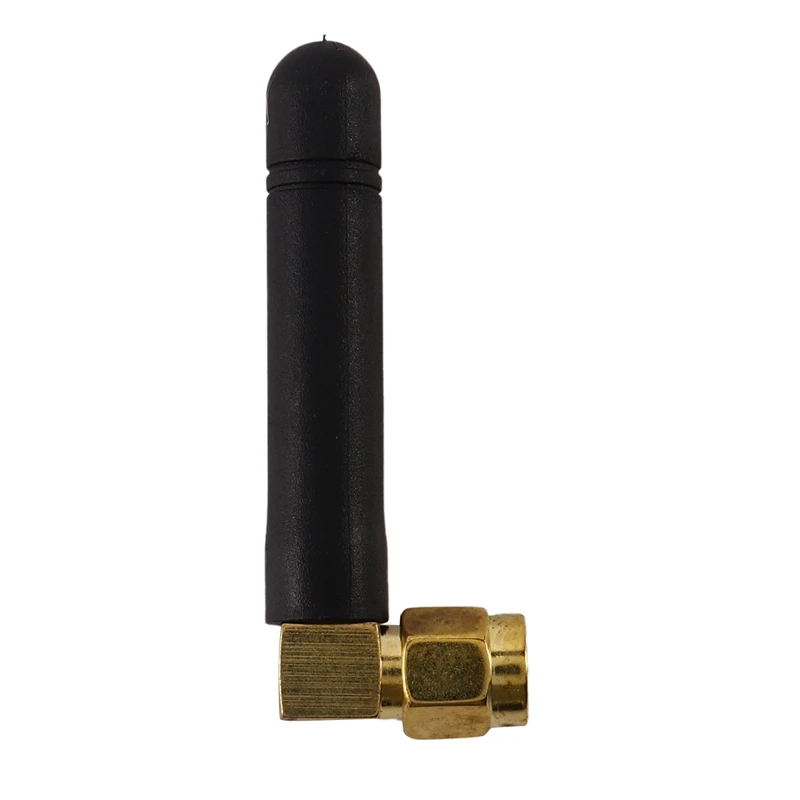 1Pc 2.4Ghz Antenna 3.5Dbi WIFI Aerial Bluetooth Zigbee Module SMA Male Right Angle Wholesale Price Modem External | Электроника