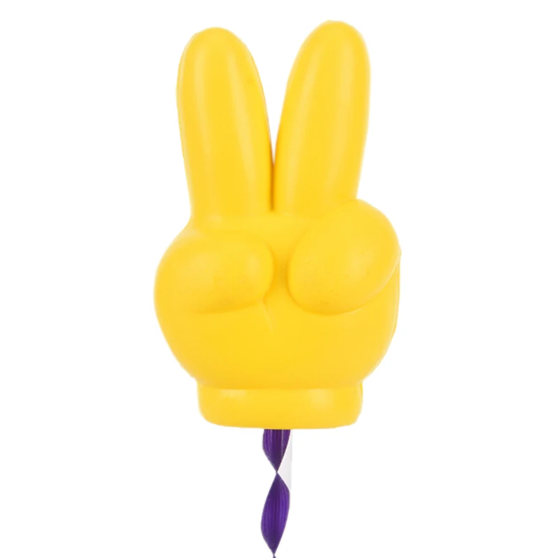 Из мультфильма Холодное сердце 1 шт. победа палец автомобиля верхушка для антенны