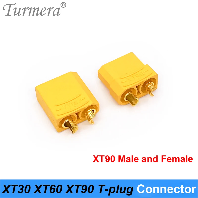 Turmera 10 шт. XT30 XT60 XT60H XT90 T разъем для аккумулятора набор Штекерный типа банан RC части