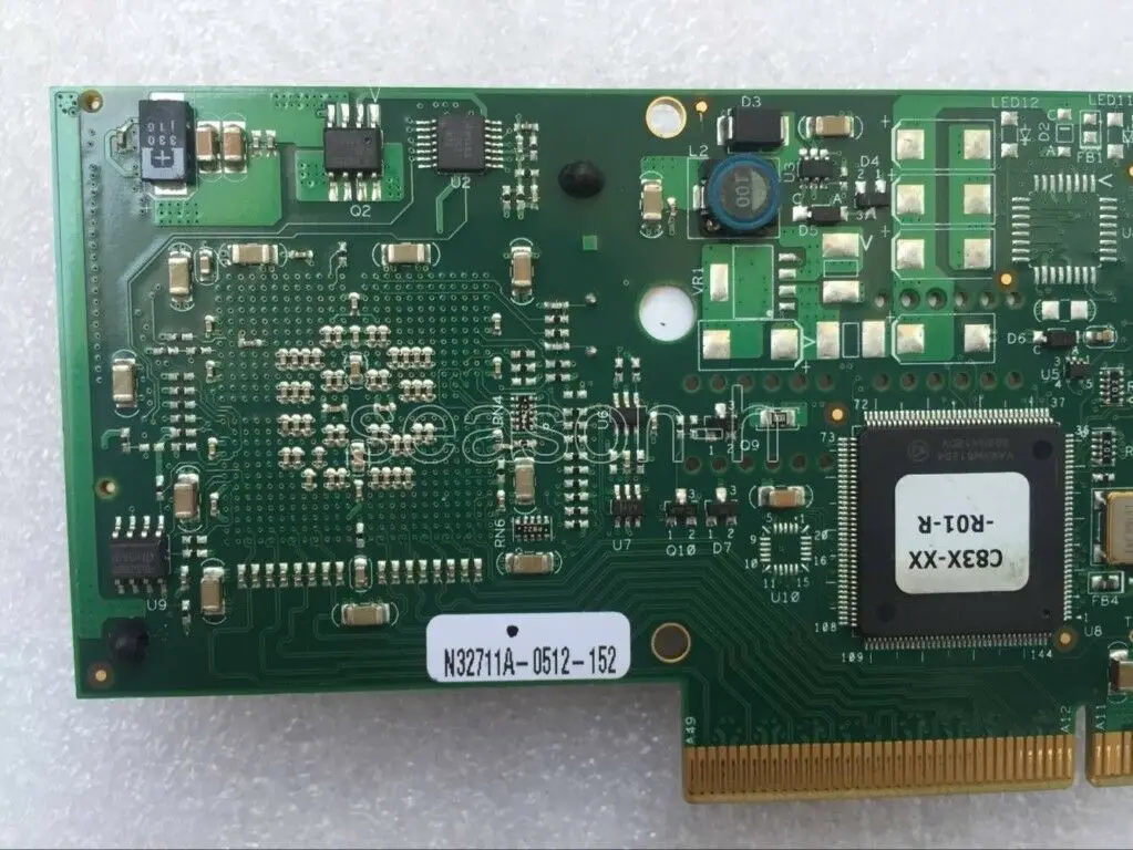 Interface Masters Niagara 32711 Dual Port Fiber 10 Gigabit PCIe intel 82599ES