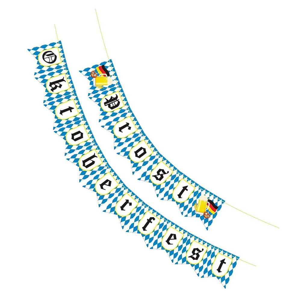 1 комплект Октоберфест баннер Пособия по немецкому языку фестиваль пива Декор
