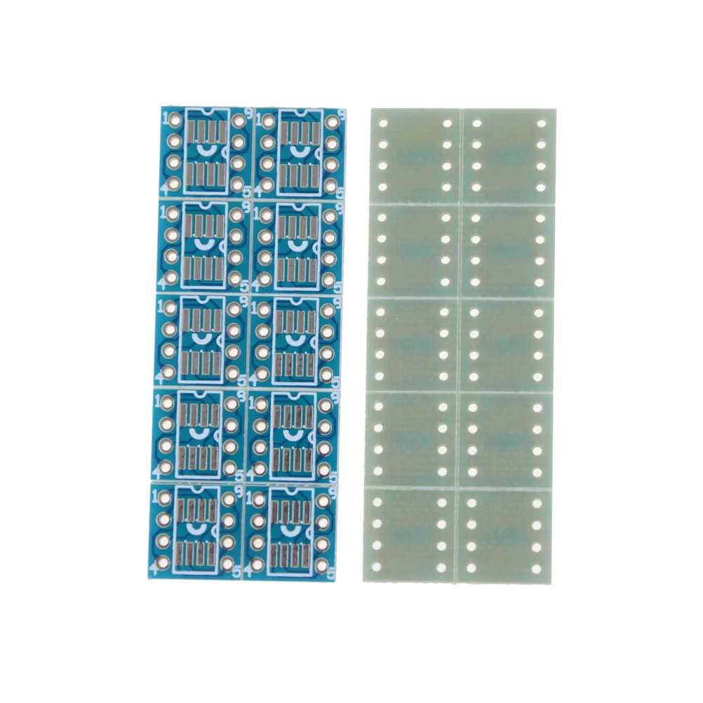 20X Высокое качество печатной платы комплект SOP8 SO8 SOIC8 TSSOP8 MSOP8 К DIP8 адаптер