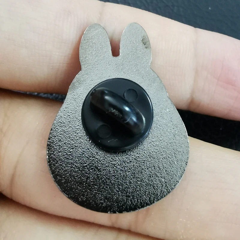 Эмалированная булавка Тоторо | Украшения и аксессуары