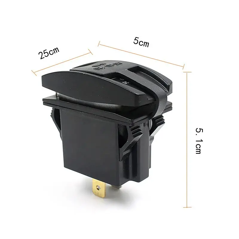 Универсальное автомобильное зарядное устройство водонепроницаемое с двумя