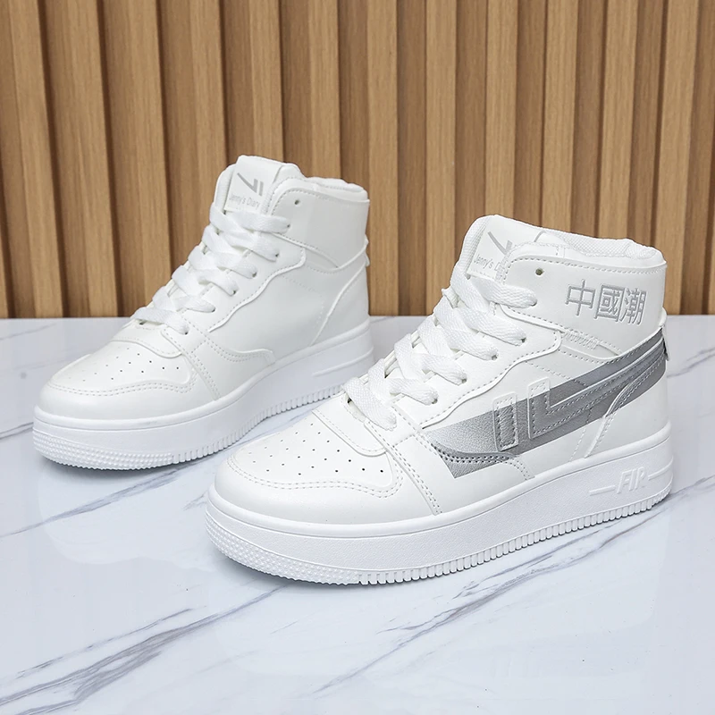 

Баскетбольная обувь, женская обувь, новинка зимы 2021, высокие Нескользящие удобные кроссовки, спортивная обувь, женская модная Универсальна...