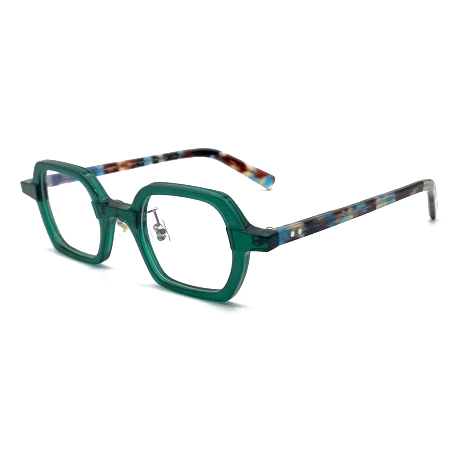 

2021 Green Acetate Strong Eyewear sell from Optical factory only high quality eyeglasses for Men Woman for stock