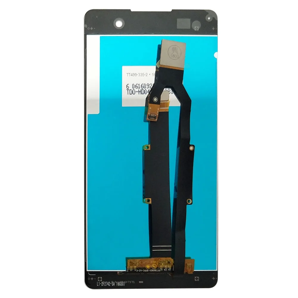 Сенсорный ЖК-экран для SONY Xperia E5 F3311 F3313 ЖК-дисплей дигитайзер панель в сборе
