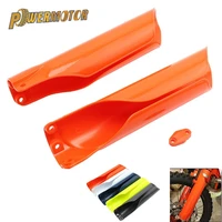 motorcycle shock absorber guard fork cover protector for husqvarna te300 ktm exc 300 sxf 50 sx 350 excf motocross accessories