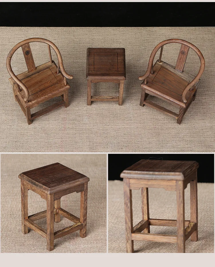 Китай Восточная коллекция деревянная кривая полка Curios Дисплей Стенд ковчег | Дом