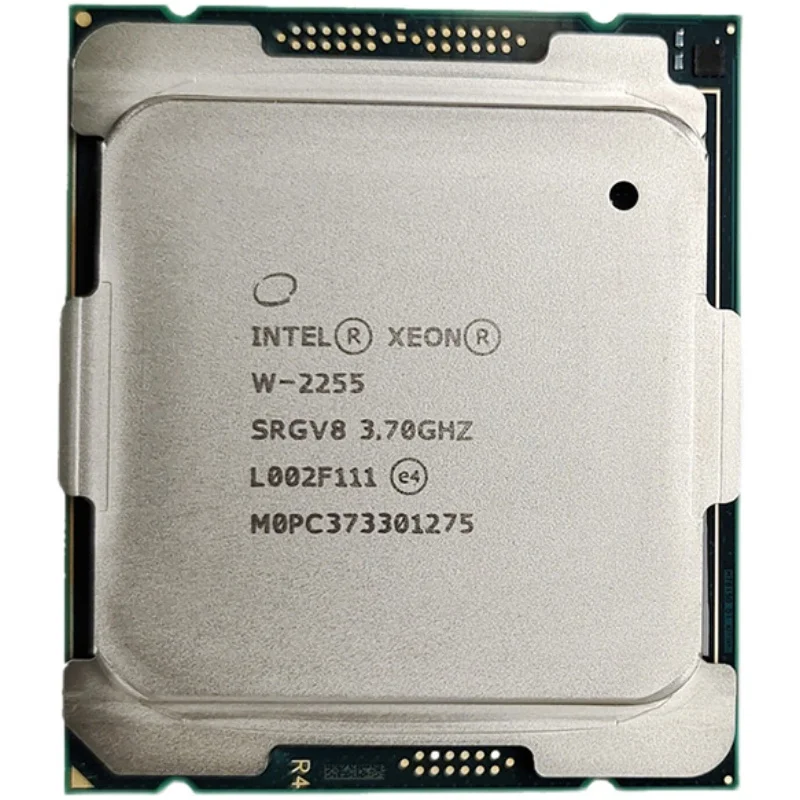 

W-2255 CPU X11SRA-F 2066 3.7GHz FCLGA-2066 Intel Xeon W2255 10 Core 165 W 3.7 GHz CD8069504393600 SRGV8