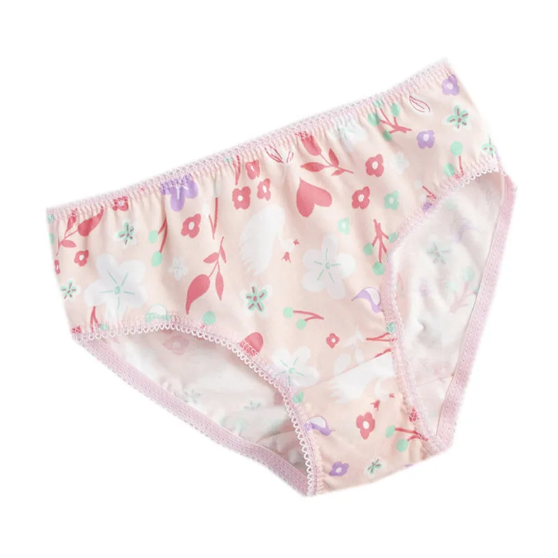 Нижнее белье для девочек 2 12 лет 100% хлопок шт./лот|kids underwear|briefs girlsunderwear kids |