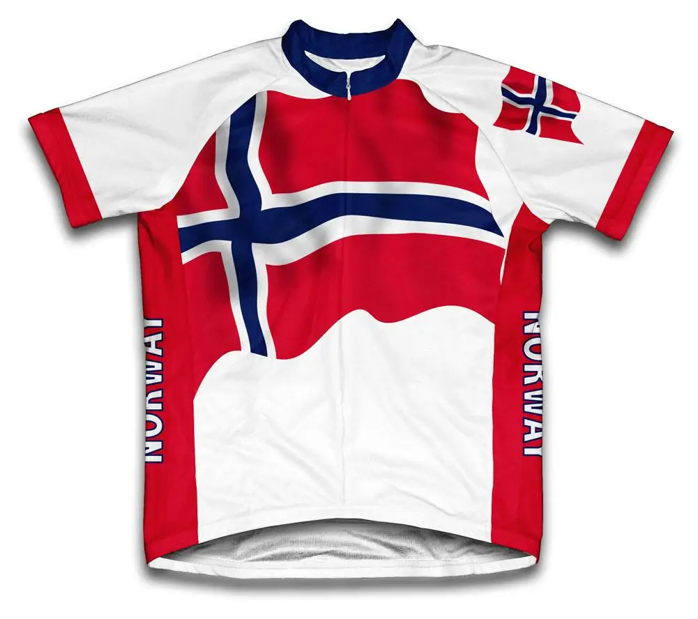 

2022 Norway More Style Summer Cycling Jersey Team Men Bike Road Mountain Race Tops Riding Bicycle Wear Bike Clothing Quick Dry