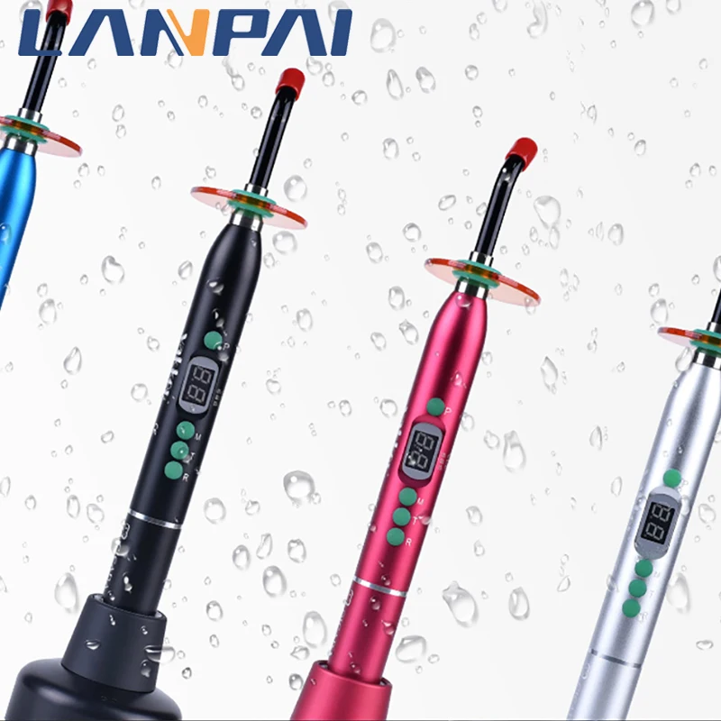 Стоматологическая Беспроводная Светодиодная лампа Lanpai полимерный материал