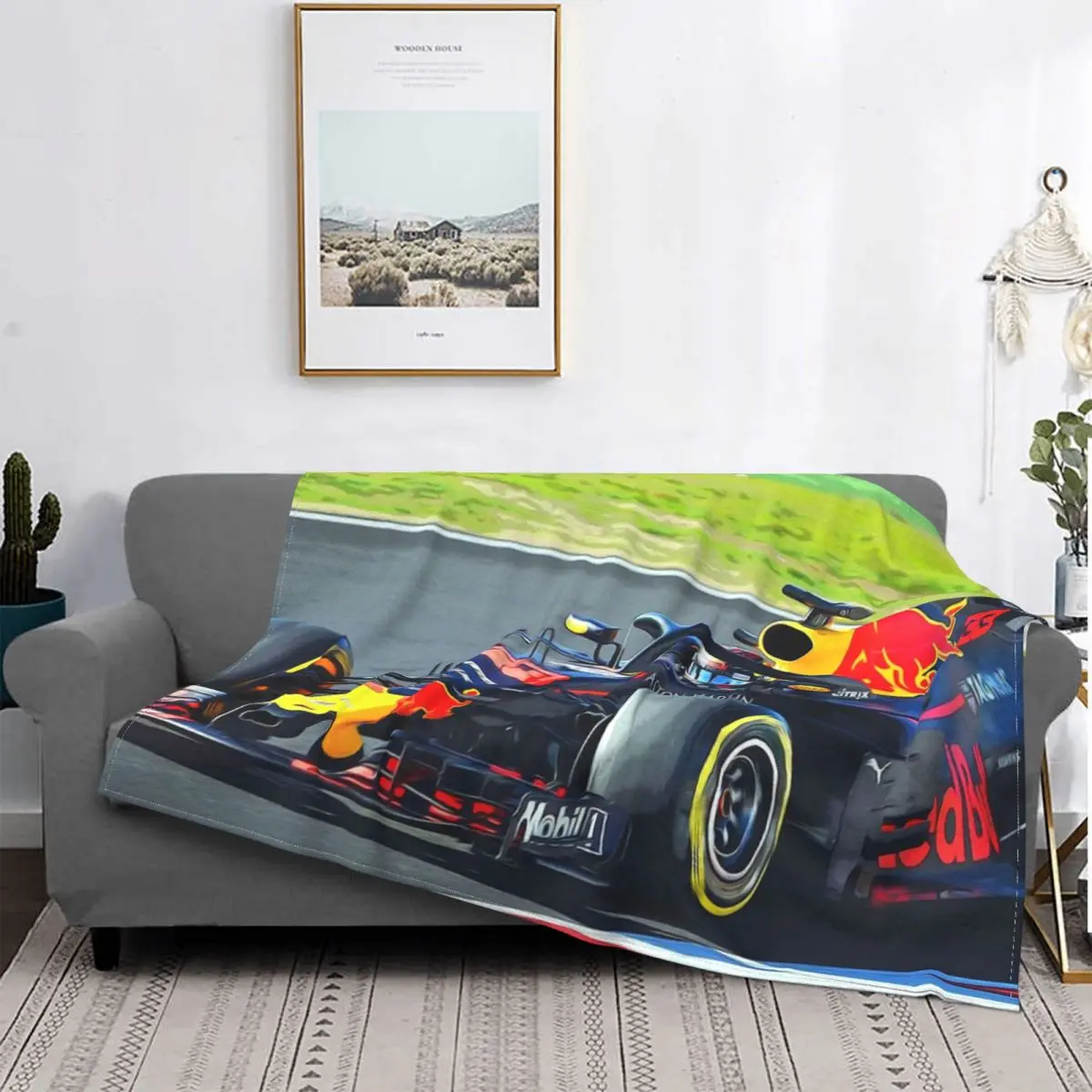 

Гоночное одеяло Max Verstappen, покрывало, плед, пододеяльники, аниме плюшевая в клетку, одеяло, мусульманский молитвенный коврик