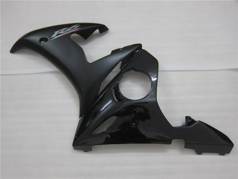 Черный(gloosy/matte) части тела R6 для YAMAHA r6 Обтекатели наборы 03 04 05 YZF R6 2003 2004 2005 пользовательские Обтекатели наборы+ 7 подарков