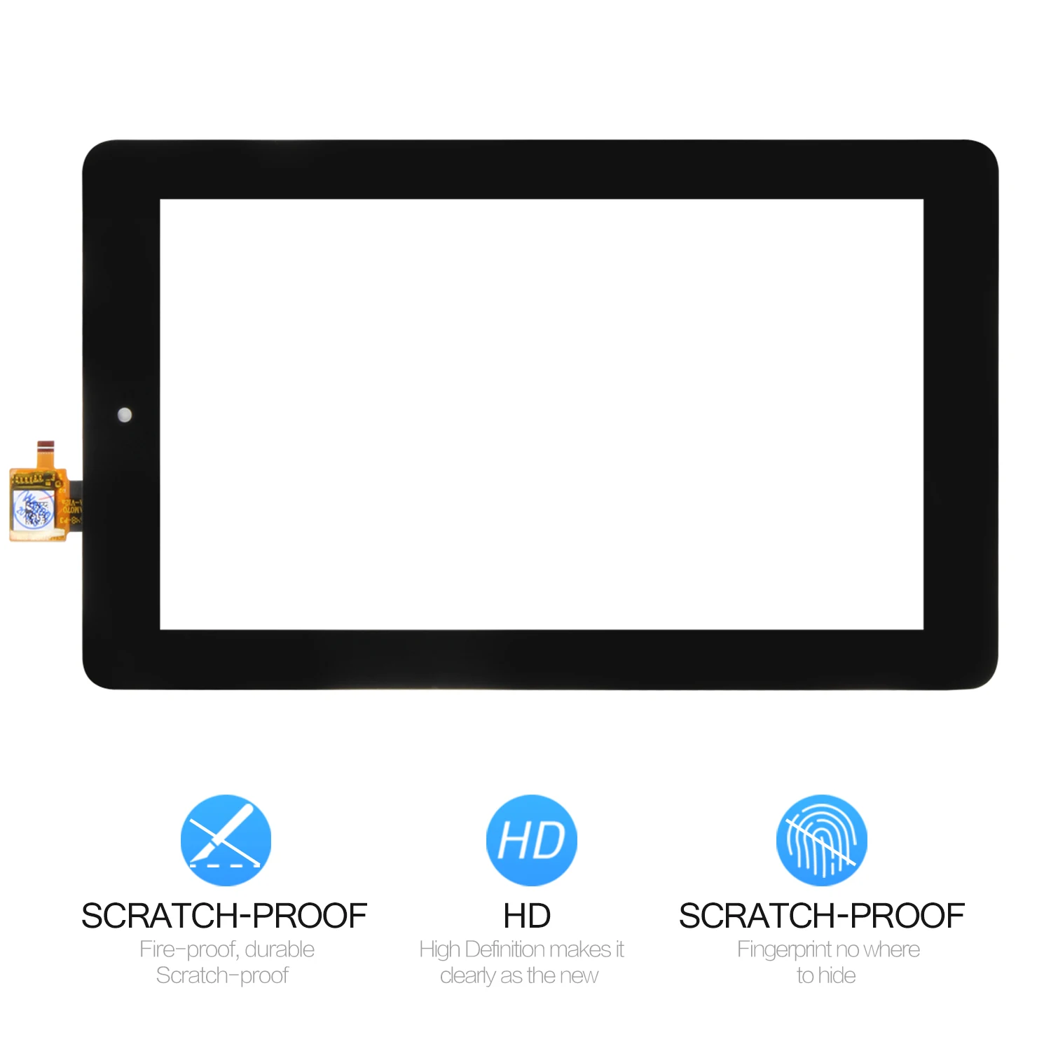Высококачественный сенсорный экран 7 дюймов для Amazon Fire 2015 SV98LN панель дигитайзера