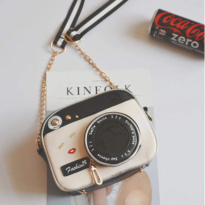 2021 весенне-летняя модная сумка через плечо с цепочкой для камеры роскошные сумки