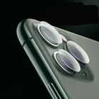 2 шт. закаленное стекло для iPhone XS X 11 Pro Max XR защита для объектива камеры для iPhone 7 8 Plus 6s 6 защитная стеклянная пленка