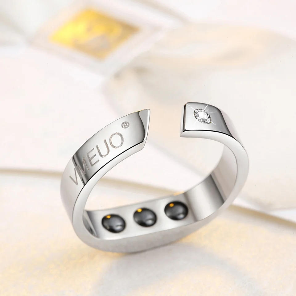 Магнитное кольцо против храпа терапия Акупрессура лечение устройство стопор