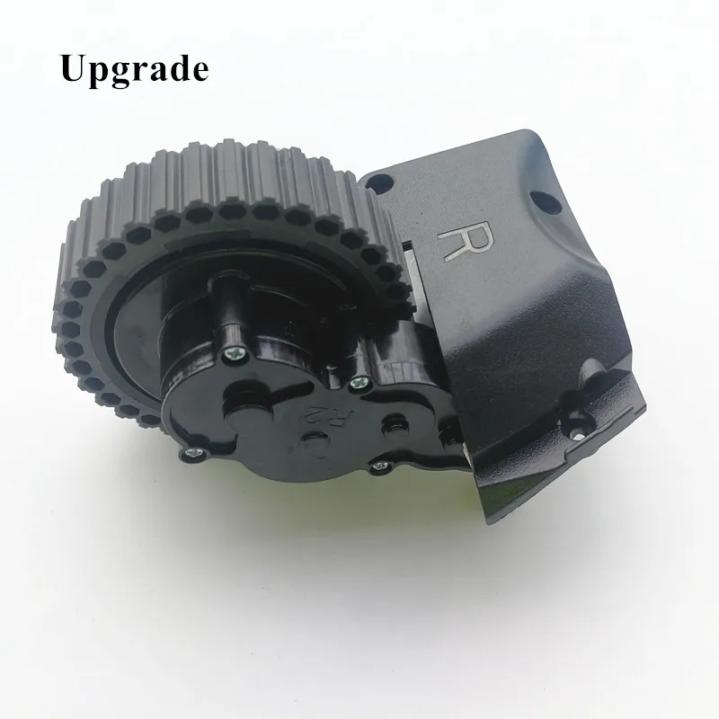 Оригинальное правое колесо с мотором для робота пылесоса ilife A6 A8 X623 запчасти