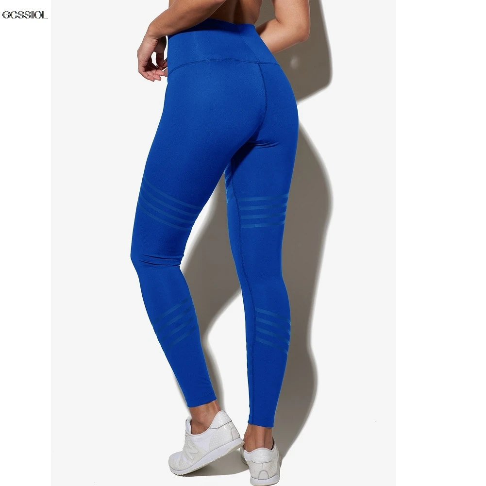 

Leggings Workout Clothing High Waist Leggins Female Breathable Fitness ladies Gym Sports Slim Leggings Polyester Pencil Pants
