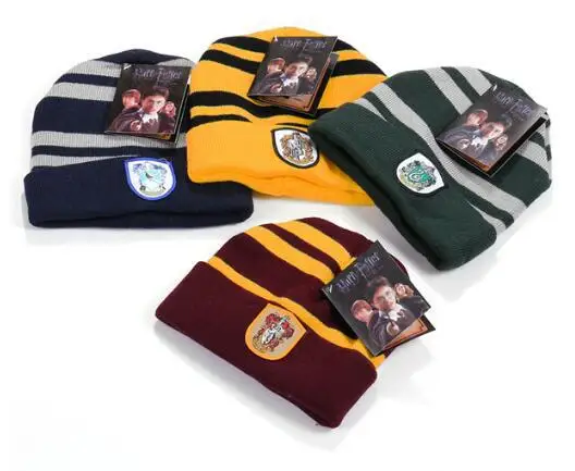 Шапка Harri Gryffindor/Слизерин/Hufflepuff/Ravenclaw, шляпа Гарри, карнавальные костюмы для детей, подарок на Хэллоуин SN118