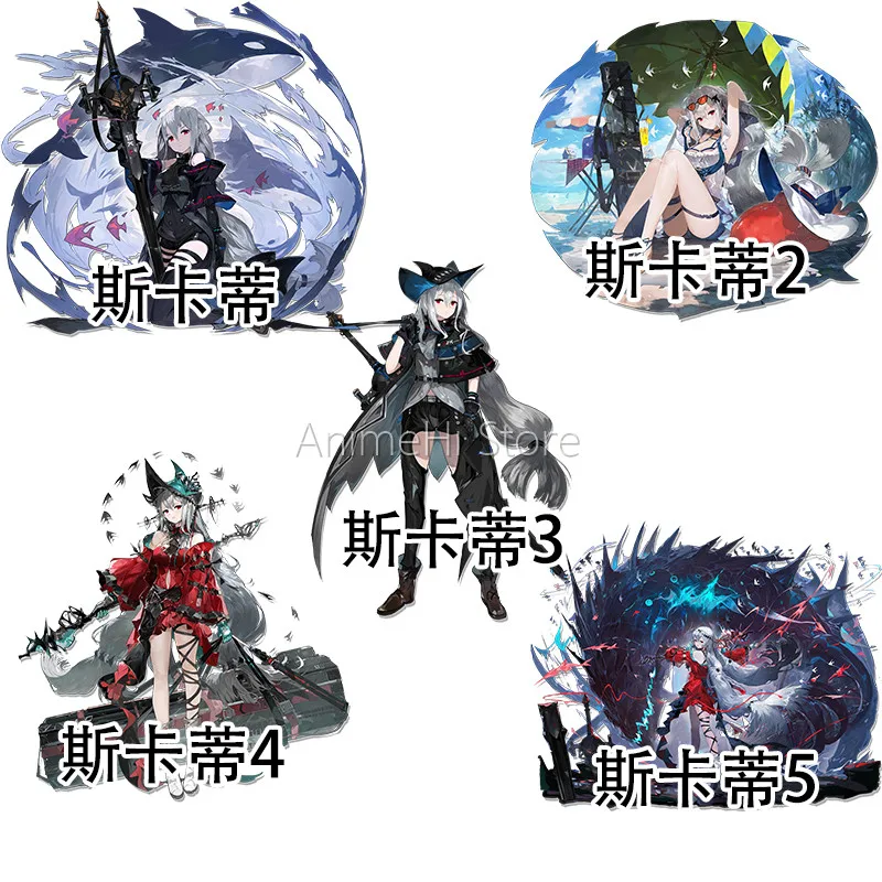 

Акриловая кукла-фигурка для рыцарей Skadi Specter Flint SilverAsh Indra Tachanka Flamebringer Utage Astesia Sideroca