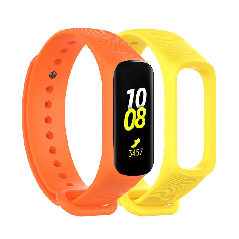 Ремешок для Samsung Galaxy Fit-e/R375 Sport Frontier Classic браслет смарт-часов Fitbit | Электроника