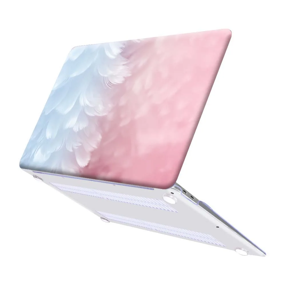 Новый чехол для ноутбука Apple MacBook Air Pro Retina12 13 15 16 дюймов противоударный с перьями |