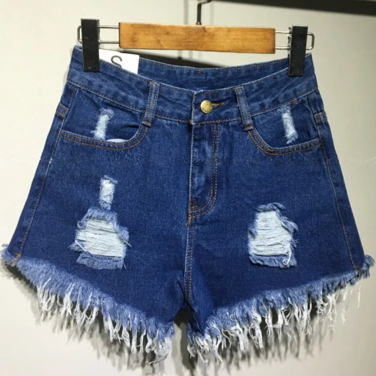 Женские джинсовые шорты TA1015 модные повседневные пикантные из денима верхняя