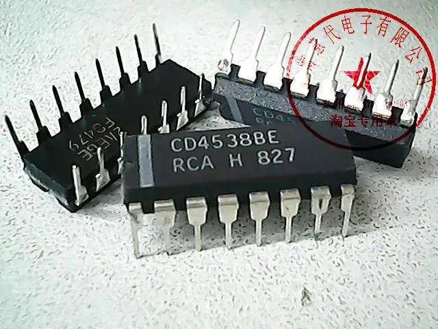 

5pcs CD4538BE DIP-16