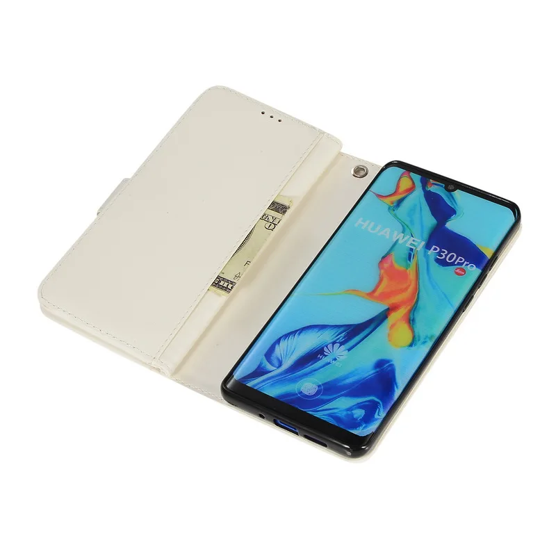 Блестящий Шикарный чехол бумажник c застежкой для huawei P30 P20 Pro mate 20 10 Lite Роскошный кожаный чехол для huawei mate 20 mate 10 P 30