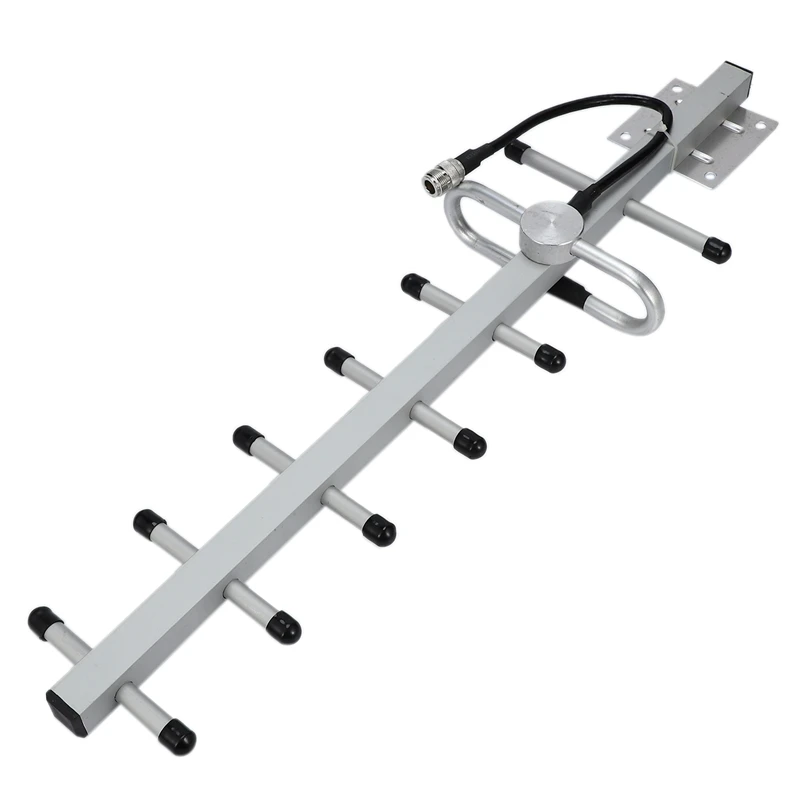 11 дБи 7 единиц GSM Yagi антенна 800 900 1900 МГц с N-образным и SMA адаптером для магнитного