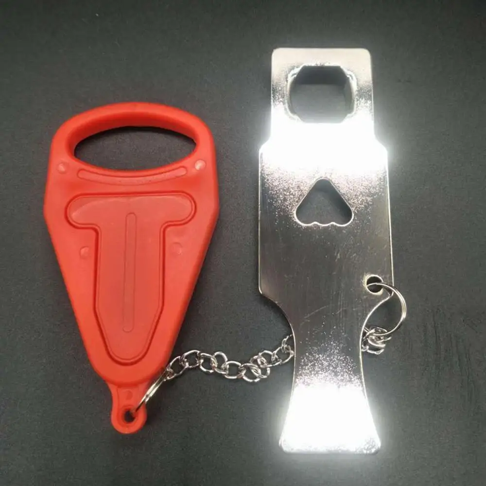 

Portable Hotel Door Lock Locks Self-Defense Travel Travel Accommodation Stopper Door Lock