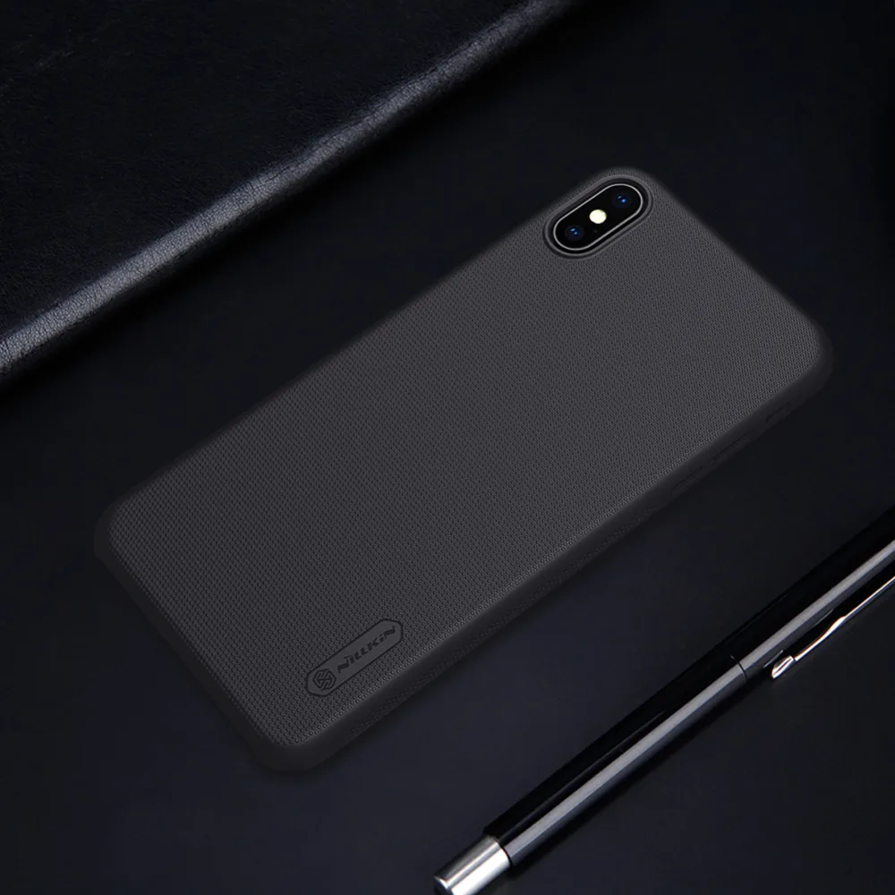 Для iPhone 11 чехол iPhone 11 Pro Max чехол с матовой поверхностью NILLKIN жесткая задняя крышка из ПК чехол для iPhone X/Xs/xr/Xs Max/7/8 plus чехол