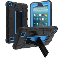 hybrid shockproof protective armor case for amazon kindle fire 7 2019 cover for all new amazon fire 7 2017 tablet case filmpen