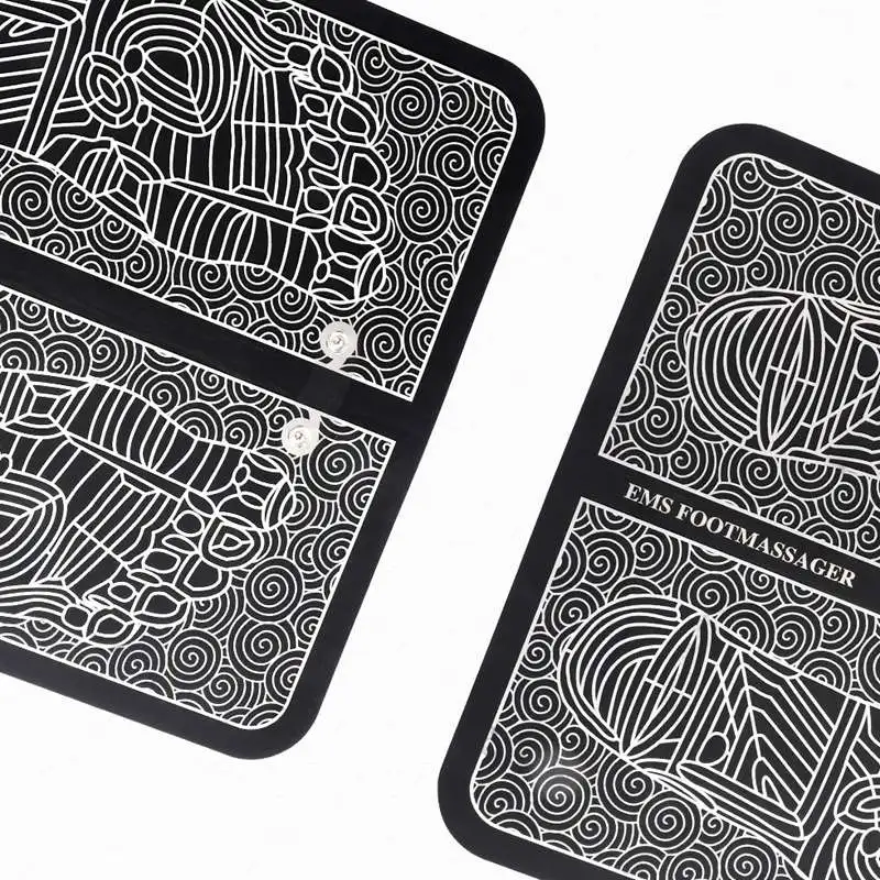 Фитнес EMS десятки акупунктурный Массажер для стоп мышечный Стимулятор