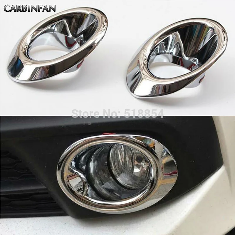 Хромированная крышка передней противотуманной фары отделка ободка бампер