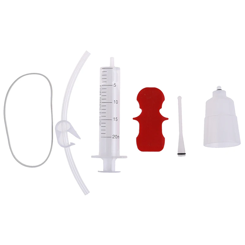 2021 Mineral Oil Brake Funnel Set Hydraulic BLEED KIT for Bike Bicycle disc SHIMANO System tool kit | Спорт и развлечения