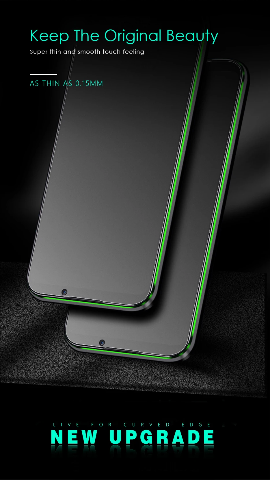 Матовая пленка CHYI для Xiaomi Mi 9T black shark 2 Pro, защитная пленка без отпечатков пальцев, 3D изогнутая, полное покрытие, матовая пленка, не стекло