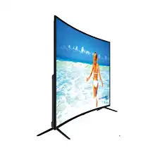 Большой размер изогнутый lcd monito 4K светодиодный wifi телевизор 55 ''или 60'' или 65 ''дюймовый изогнутый светодиодный телевизор