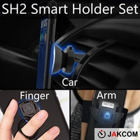 jakcom sh2 smart holder set nice than support de telephone velo note 10 rabbit holder watch tripod wireless charger