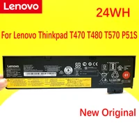 new original lenovo thinkpad t470 t570 p51s t480 t580 24wh 01av422 01av423 01av424 01av425 laptop battery