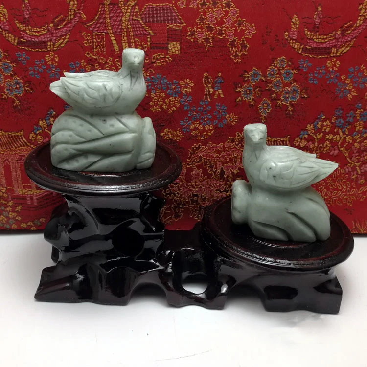 

Lucky bird Mascot Zodiac ornaments