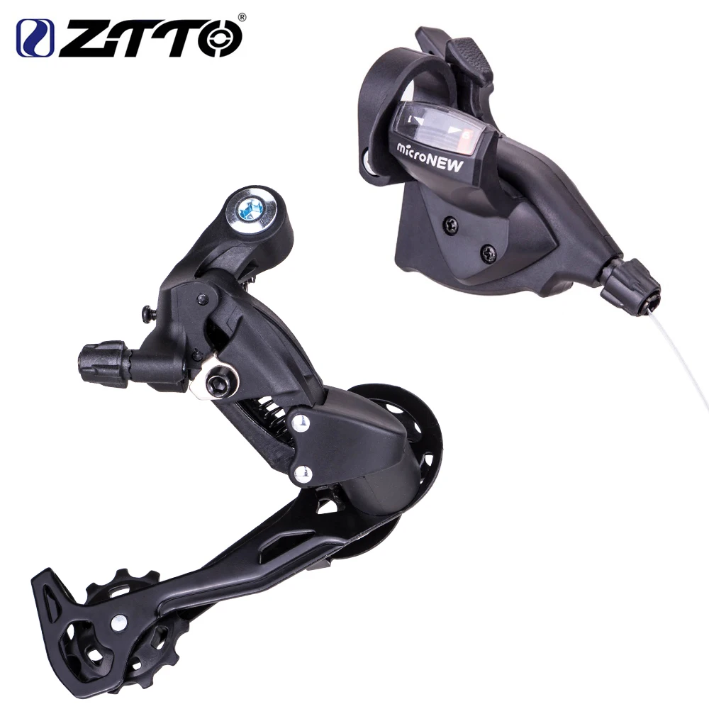 9 скоростной задний переключатель передач для велосипеда MTB совместимый с
