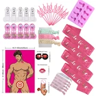 Девичник ночной Декор подарок Вечеринка игра карточная лента девичник любимая Вечеринка Команда Невеста быть заколка для волос для невесты душ свадьба