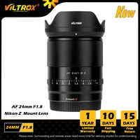 viltrox 24mm f1 8 af auto focus lens full frame wide angle prime lens for nikon lens z mount z5 z6 z6 ii z7 z7 ii cameras lens