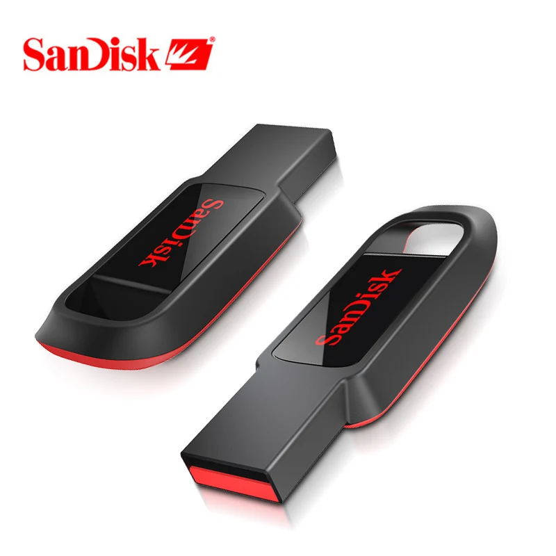 SanDisk USB флеш-накопитель 32 Гб 64 16 Флешка CZ61 2 0 карта памяти флешка 128 Поддержка