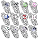 Новый ароматерапия из нержавеющей стали браслет циркон диффузор для эфирных масел, открытые духи медальон ювелирные изделия 2021 для женщин браслет подарок